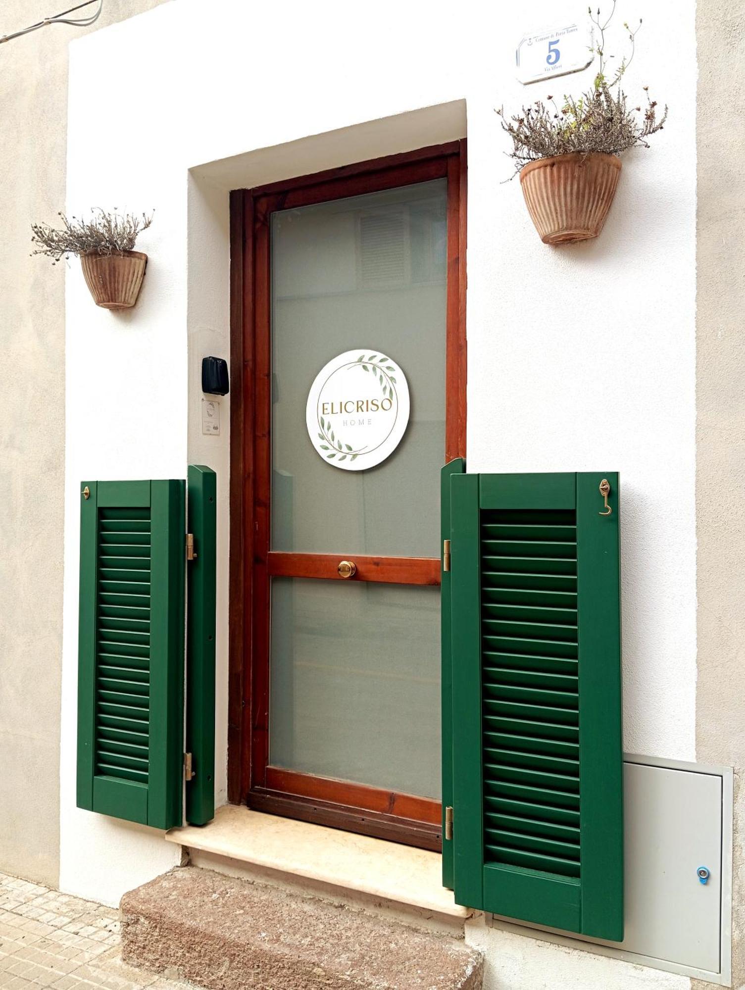 Elicriso Home Porto Torres Bagian luar foto